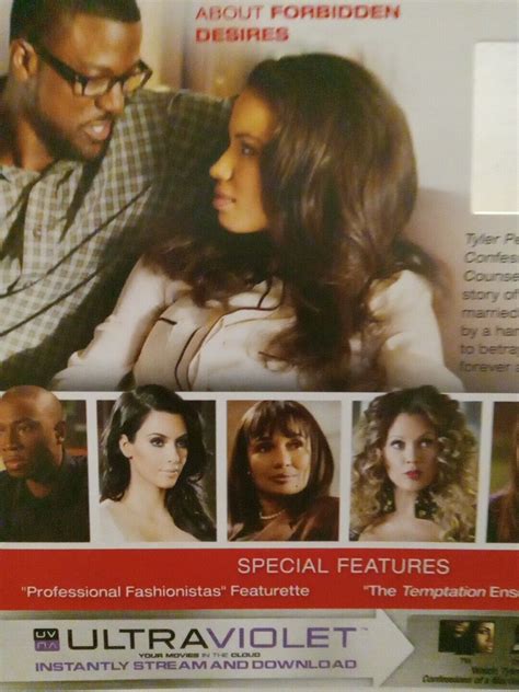 Tyler Perrys Temptation Confessions Of A Marriage Counselor Dvd 2013 31398171249 Ebay