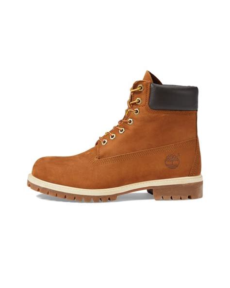 Timberland 6" Premium Waterproof Boot Ankle in Brown for Men | Lyst