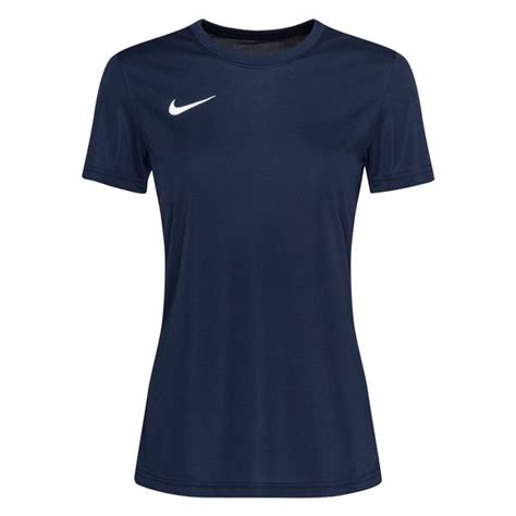 Nike Voetbalshirt Dry Park VII Navy Wit Dames Unisportstore Nl