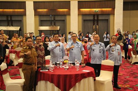 Sosialisasi Merek Kemenkumham Lampung Targetkan Peningkatan