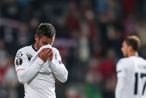 Radomir Milosavljevic L Lugano Reacts After Editorial Stock Photo ...