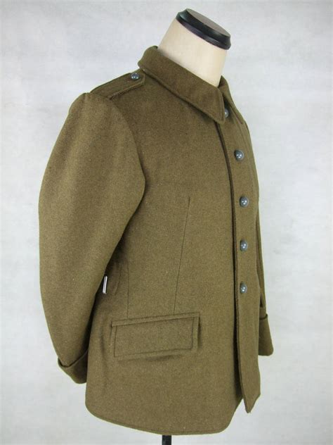 Ww2 France French M38 M1938 Wool Tunic Jacket Hikimilitariashop