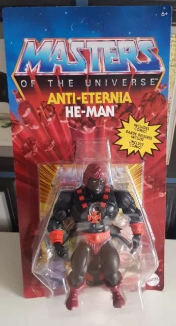 Masters Of The Universe Origins Anti Eternia He Man Action Figure