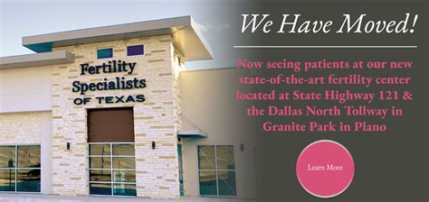 Fertility Specialists Of Texas Dallas Fort Worth Fertility Centers