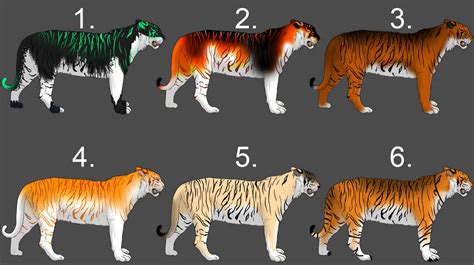 Tiger Adopts [closed] By Wolf5winer On Deviantart