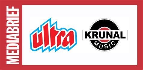 Ultra Media And Entertainment Group Krunal Music To Support Content