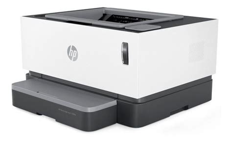 Impresora L Ser Hp Neverstop W Sistema Continuo Wifi Usb