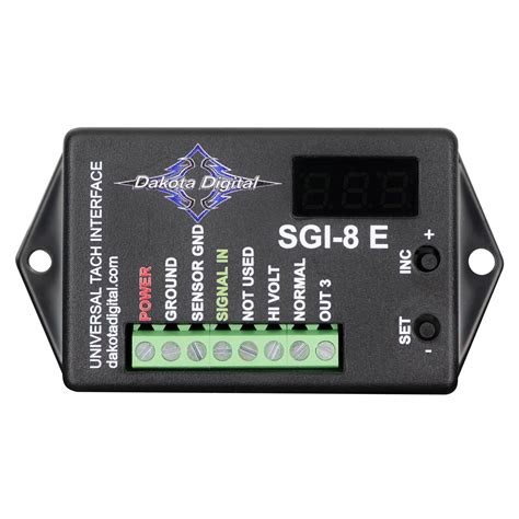 Dakota Digital Sgi 8e Universal Tachometer Signal Interface