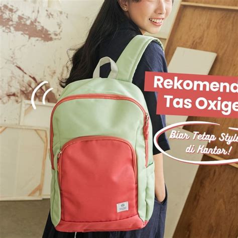 Jual Tas Ransel Backpack Laptop Oxigen Original Venus Shopee Indonesia