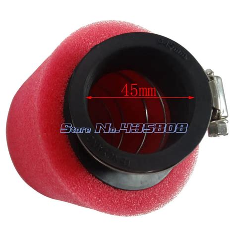 45mm Foam AIR FILTER CARB FOR Honda XR50 CRF50 XR CRF 50 Dirt PIT BIKE