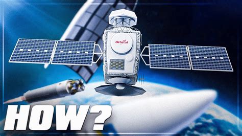 How Satellites Are Launched Into Space And Why They Stay There Youtube