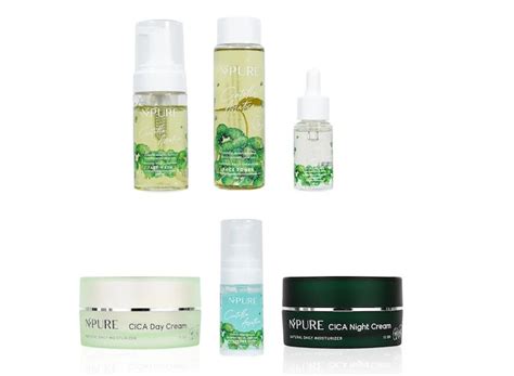 Rangkaian Skincare NPURE Centella Asiatica Series Cocok Untuk Kulit