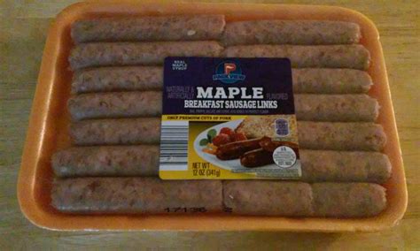 Parkview Maple Flavored Breakfast Sausage Links Aldi Reviewer