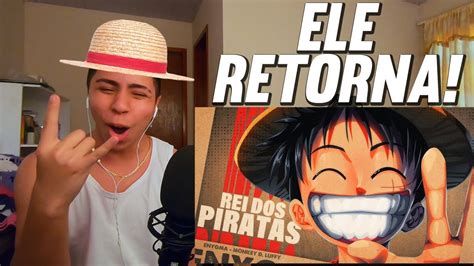 React Rei Dos Piratas Luffy One Piece Enygma Youtube