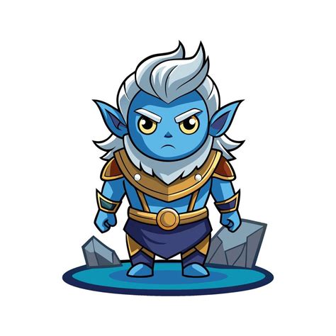 Elf Archers Adventurous Ocean Dive 54833068 Vector Art At Vecteezy