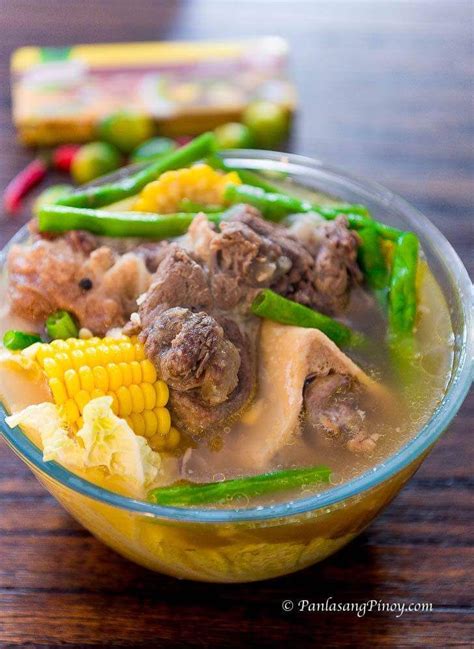 How To Cook Bulalo A Filipino Beef Soup Recipe