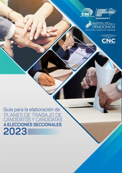 ≡ Issuu ᐈ GuÍa Para La ElaboraciÓn De Planes De Trabajo De Candidatas Y