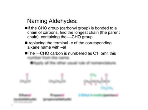 SOLUTION Aldehydes And Ketones Notes Organic Chemistry Studypool