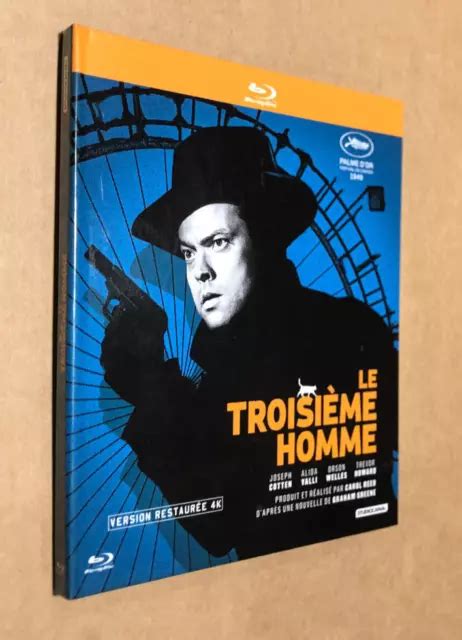 Blu Ray Le Troisi Me Homme Version Restaur E K Carol Reed D