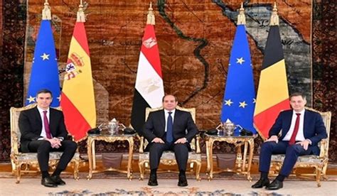 El Sisi Celebra Una Sesi N De Conversaciones Con Los Primeros Ministros