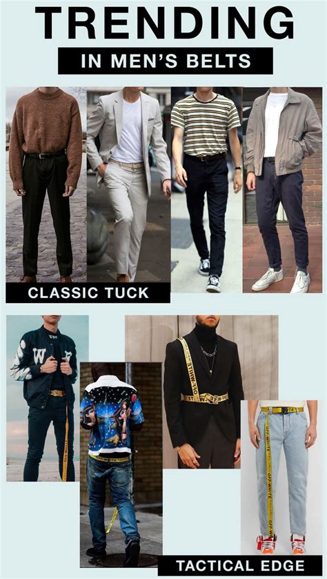 Trending In Mens Belts Madison To Melrose