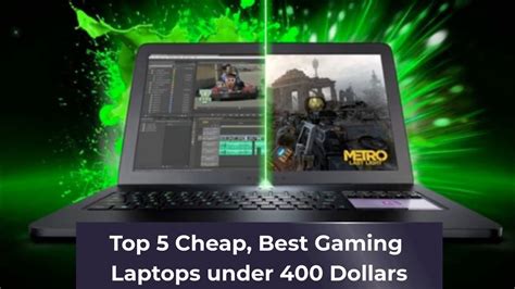 5 Best Gaming Laptops Under 400 Dollars 👉 400 Gaming Laptops Top Video Youtube