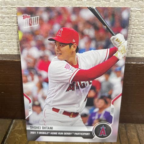 Yahoo オークション 2021 ohtani topps 大谷 翔平 限定 カード 496