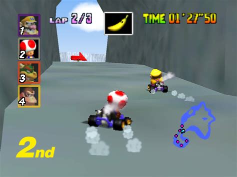 Mario Kart 64 Nintendo 64 107 The King Of Grabs