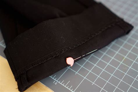 How To Hem Dress Pants By Hand Or Machine With An Invisible Hem Stitch