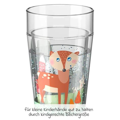 Haba Glitzerbecher Ml Waldtiere Babyartikel De