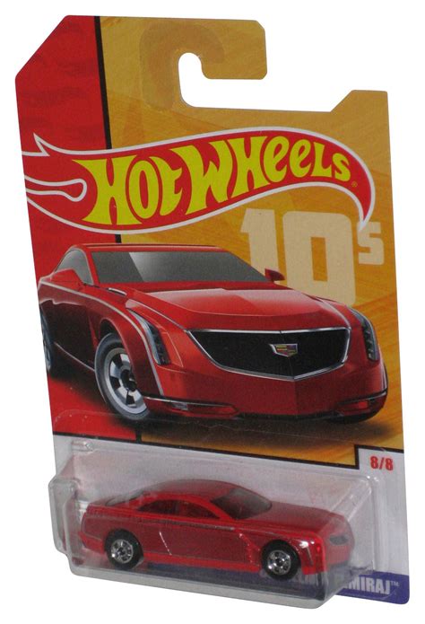 Hot Wheels Th S Red Cadillac Elmiraj Toy Car Walmart