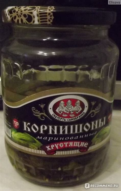 Корнишоны Скатерть-самобранка Маринованные Хрустящие - «Ух какие ...