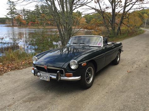 1974 MG MGB MkII GHN5UE343395 Registry The Sunbeam Experience