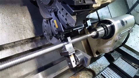 Built Myself A Custom Cnc Follow Rest For Threading Long Shafts Youtube