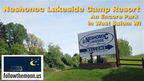 Neshonoc Lakeside Camp Resort An Encore Park Youtube