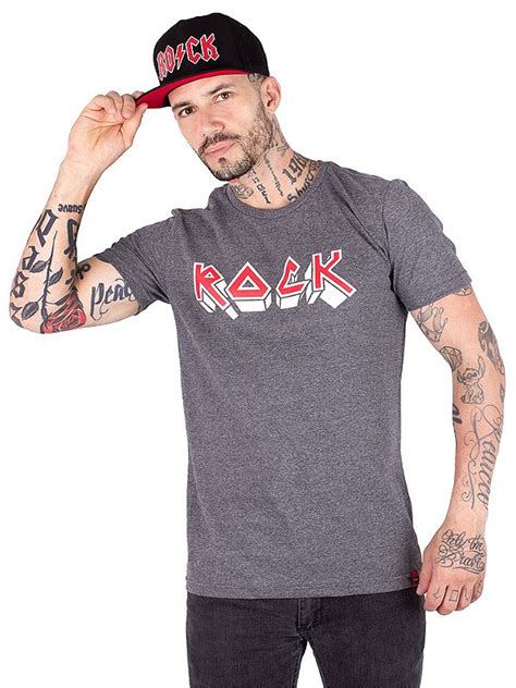 Camiseta Rock Iron Grafite Atacado Art Rock