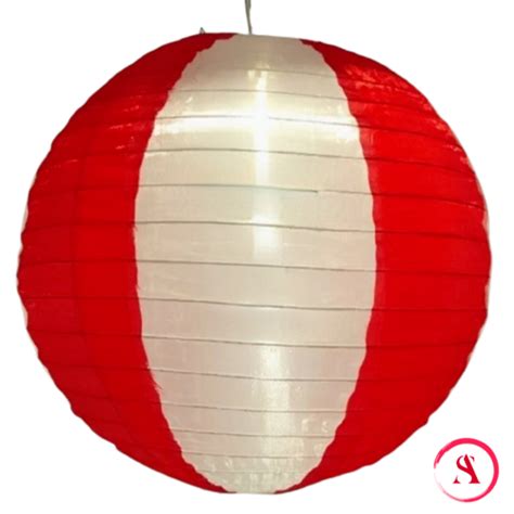 Jual Lampion Kertas Merah Putih Dekorasi Shopee Indonesia