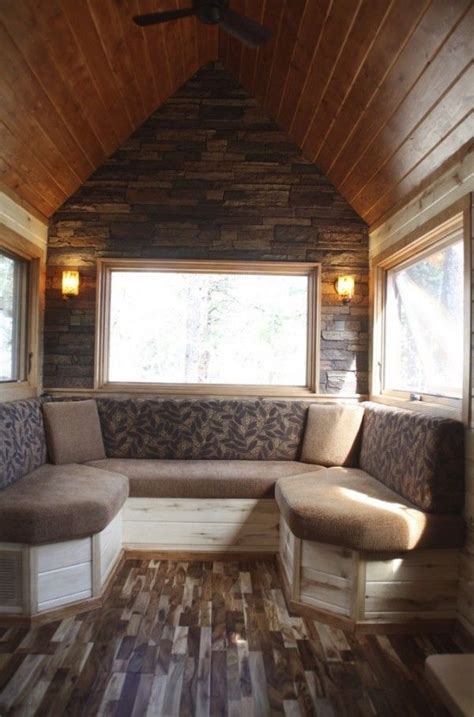 Tiny Stone Cottage On Wheels Best Tiny House Tiny House Interior