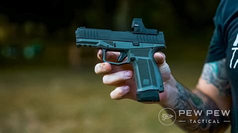 Arex Delta Gen 2 M Review: Best Affordable 9mm Pistol? - Pew Pew Tactical