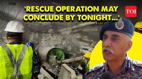 Tunnel Collapse Uttarkashi Tunnel Collapse Rescue Operation May