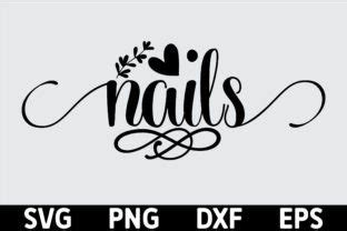 Nail Tech Svg Bundle Graphic By Graphics Expert Creative Fabrica