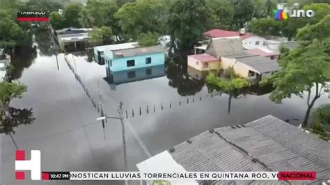 Frente Frío 11 Deja Fuertes Lluvias E Inundaciones En Tabasco Y