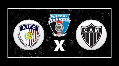 Onde assistir Afogados x Atlético MG AO VIVO pela Copa do Brasil