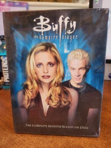 Buffy The Vampire Slayer Season 7 Dvd 6 Disc Set For Sale Online