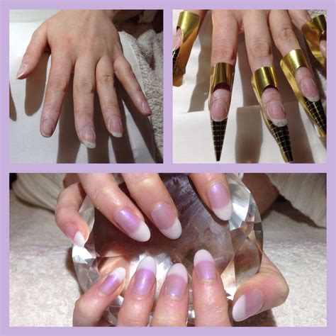 Sculptured Acrylic Nail Extensions Nails Acrylic Extensions Sculptured Acrylic Nails