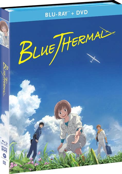 Blue Thermal Blu Ray Crunchyroll Store