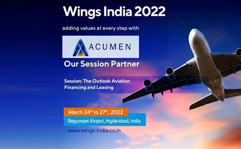 Ministry Of Civil Aviation And Ficci Organized Wings India 2022 In