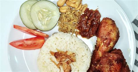 Resep Nasi Lemak Malaysia Praktis Pake Magicom Ajah Enak No Debat