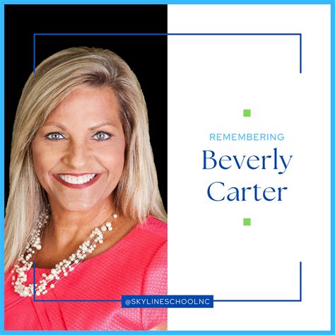 Remembering Beverly Carter A Reminder To Stay Vigilant