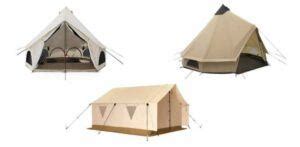 19 Best Tents With Stove Jack (for All Seasons) | Family Camp Tents